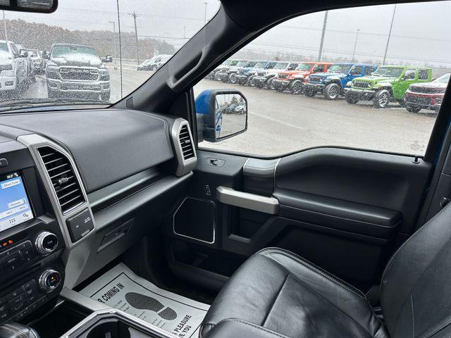 used 2017 Ford F-150 car, priced at $28,719