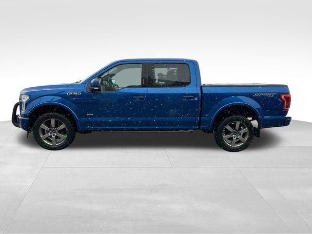 used 2017 Ford F-150 car, priced at $28,719