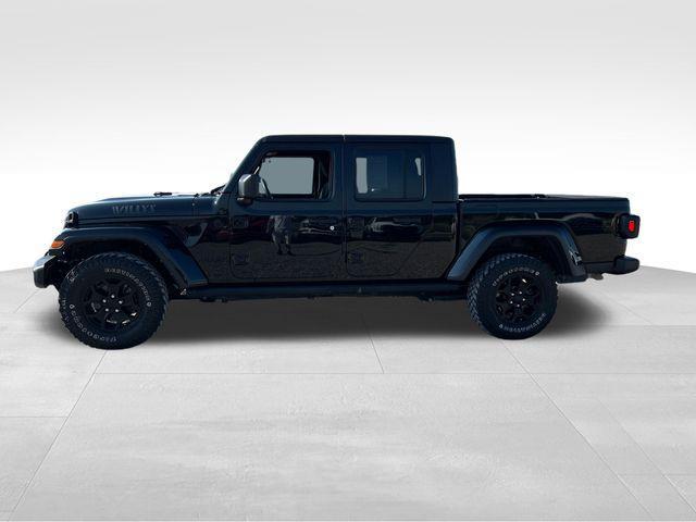 used 2021 Jeep Gladiator car, priced at $29,496