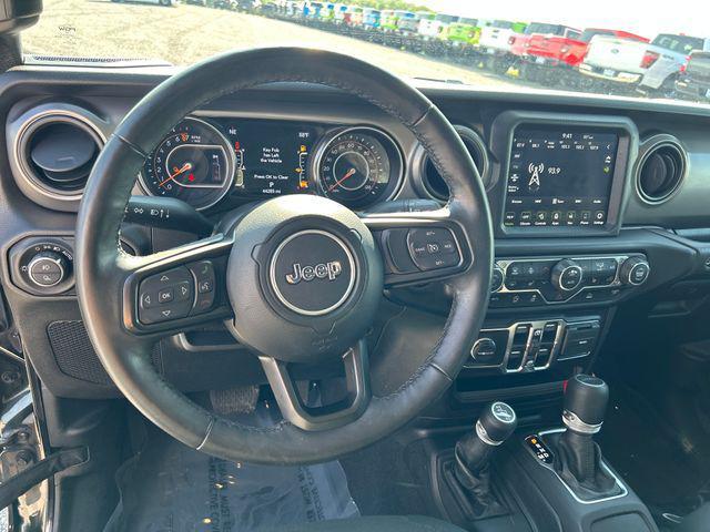 used 2021 Jeep Gladiator car, priced at $29,496