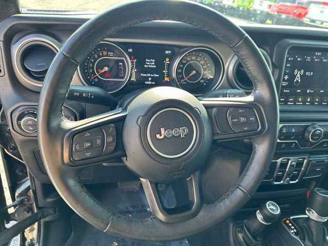 used 2021 Jeep Gladiator car, priced at $29,496