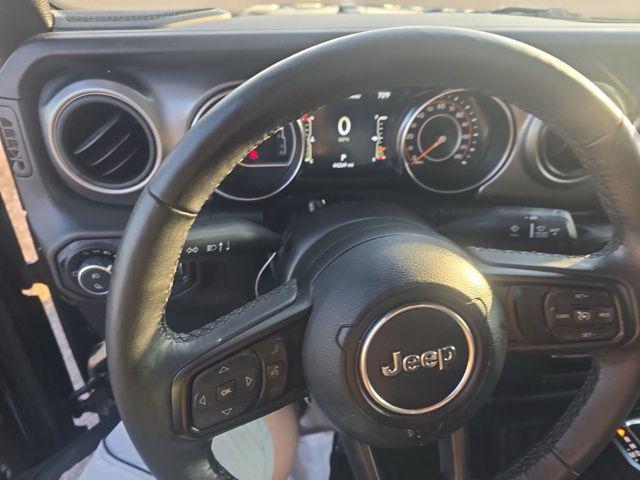 used 2021 Jeep Gladiator car, priced at $31,986