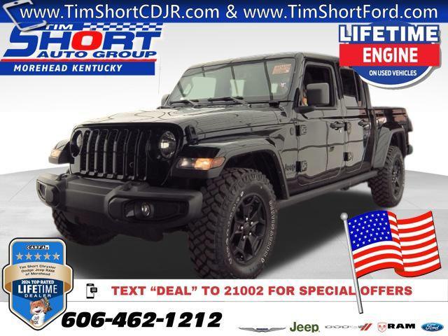 used 2021 Jeep Gladiator car, priced at $31,986