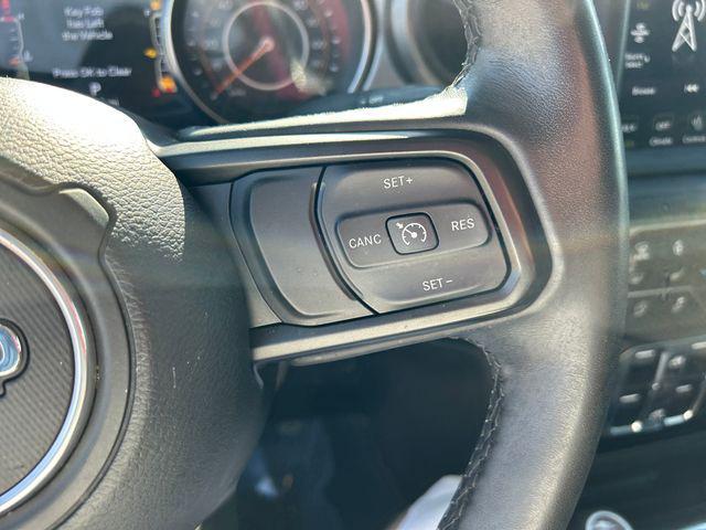 used 2021 Jeep Gladiator car, priced at $29,496