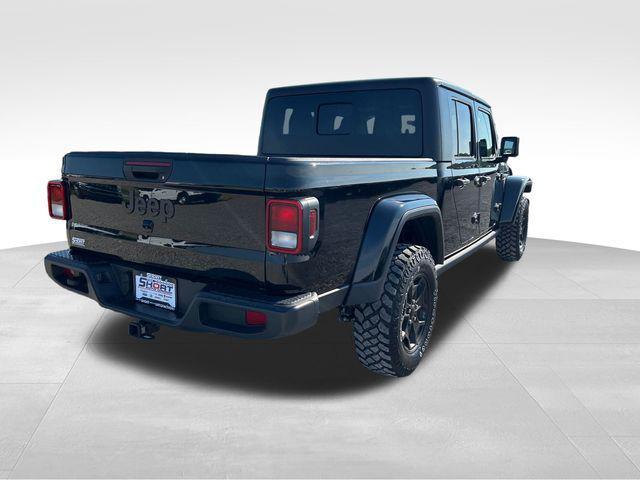 used 2021 Jeep Gladiator car, priced at $29,496