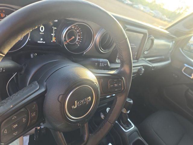 used 2021 Jeep Gladiator car, priced at $31,986