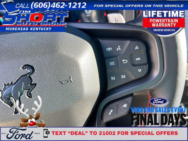 new 2025 Ford Bronco car, priced at $84,690