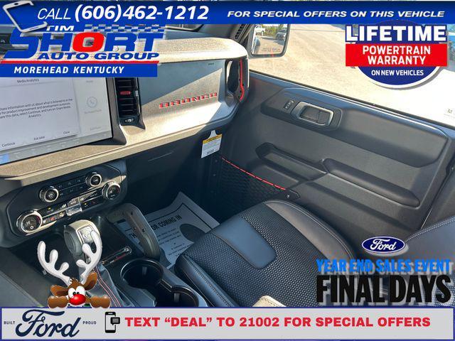 new 2025 Ford Bronco car, priced at $84,690