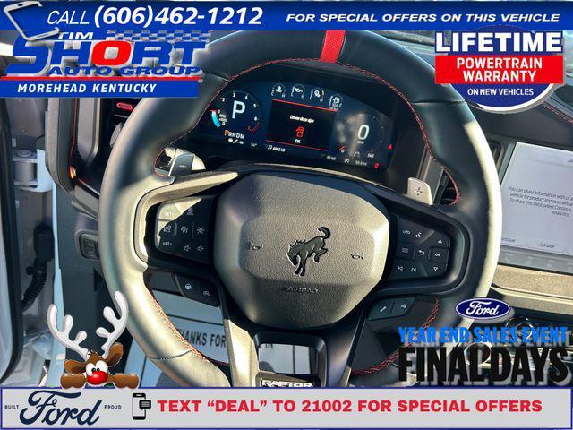 new 2025 Ford Bronco car, priced at $84,690