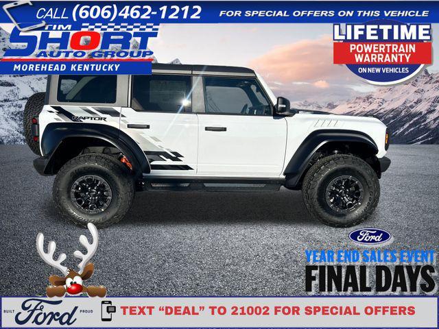 new 2025 Ford Bronco car, priced at $84,690