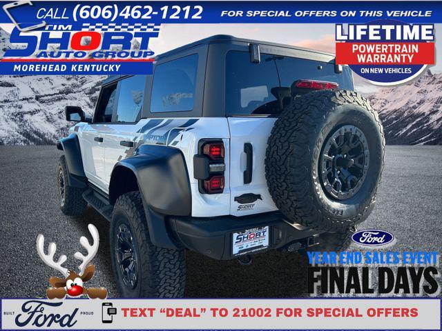 new 2025 Ford Bronco car, priced at $84,690