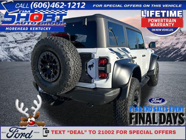 new 2025 Ford Bronco car, priced at $84,690