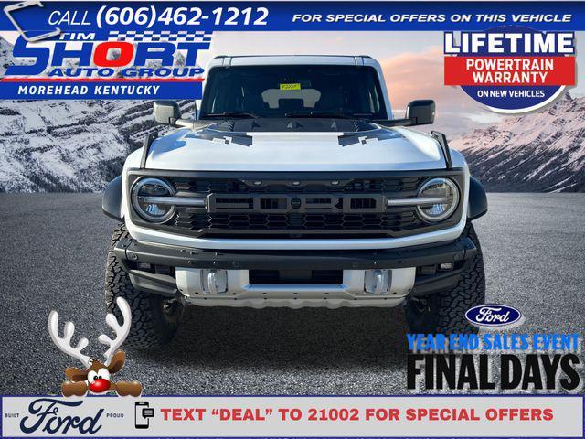 new 2025 Ford Bronco car, priced at $84,690