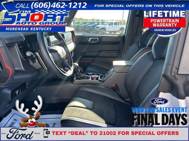new 2025 Ford Bronco car, priced at $84,690