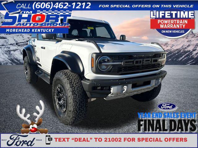 new 2025 Ford Bronco car, priced at $84,690