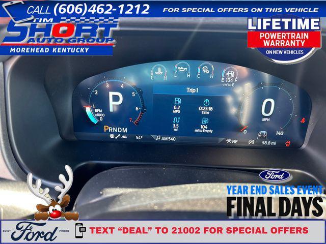 new 2025 Ford Bronco car, priced at $84,690