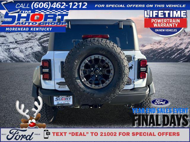 new 2025 Ford Bronco car, priced at $84,690