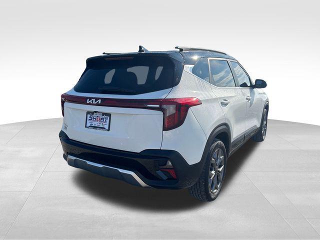 used 2024 Kia Seltos car, priced at $22,421