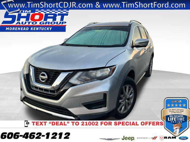 used 2017 Nissan Rogue car, priced at $11,321