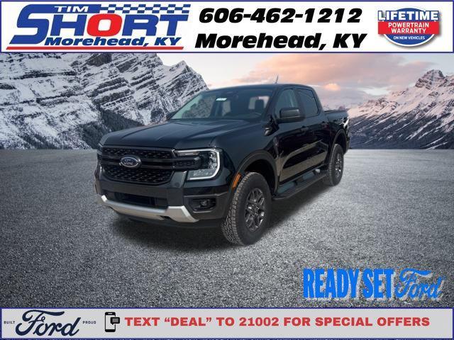 new 2025 Ford Ranger car, priced at $40,820