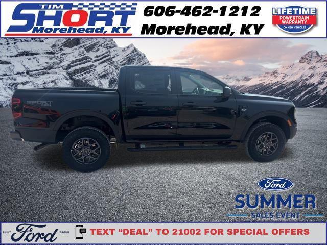 new 2025 Ford Ranger car, priced at $39,438