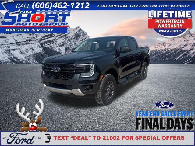 new 2025 Ford Ranger car, priced at $41,419