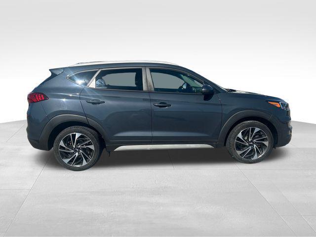 used 2020 Hyundai Tucson car, priced at $16,687