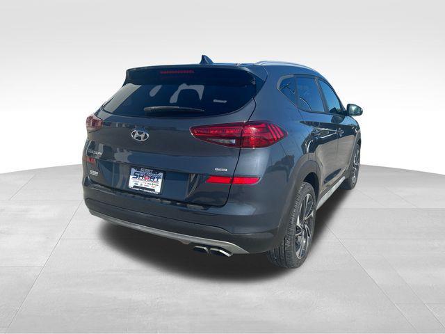 used 2020 Hyundai Tucson car, priced at $16,687