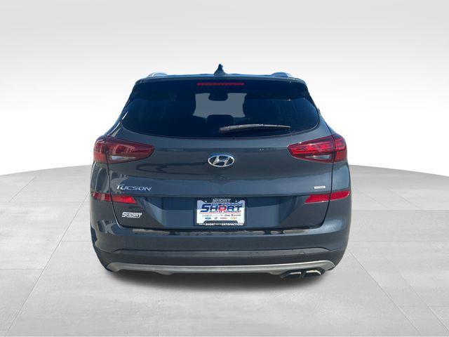 used 2020 Hyundai Tucson car, priced at $16,687