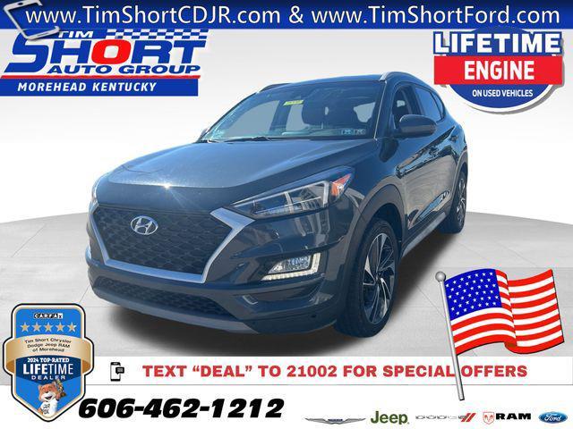 used 2020 Hyundai Tucson car, priced at $16,687