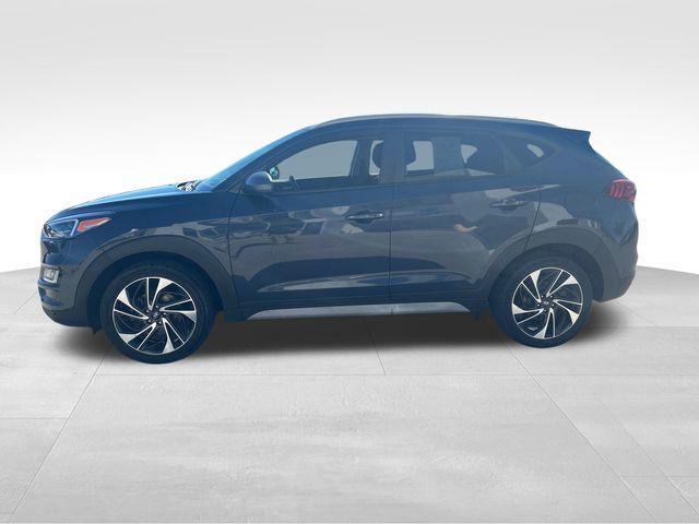 used 2020 Hyundai Tucson car, priced at $16,687