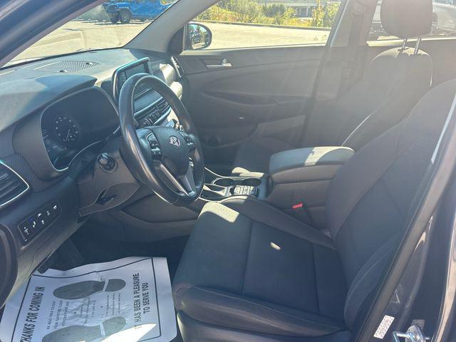 used 2020 Hyundai Tucson car, priced at $16,687