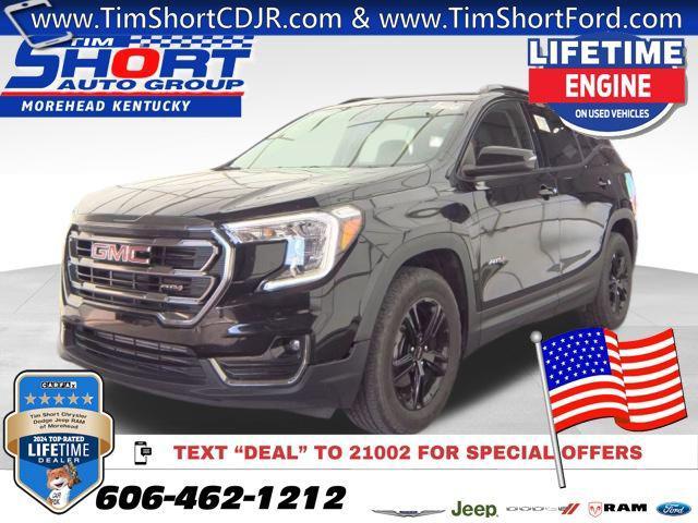 used 2023 GMC Terrain car, priced at $25,950