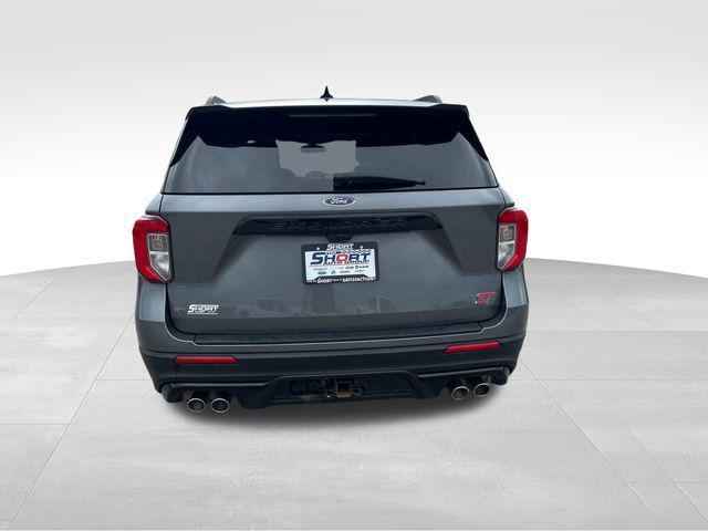 used 2023 Ford Explorer car, priced at $45,371