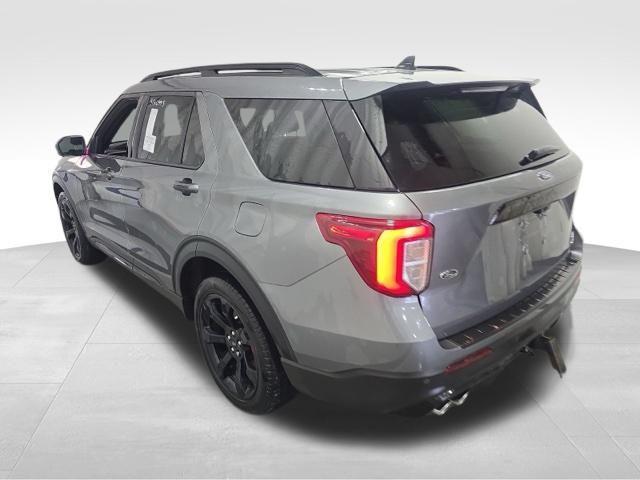 used 2023 Ford Explorer car, priced at $45,986