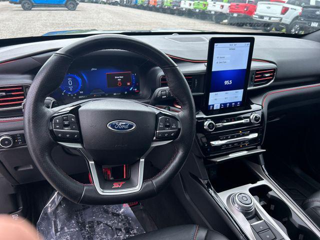 used 2023 Ford Explorer car, priced at $45,371