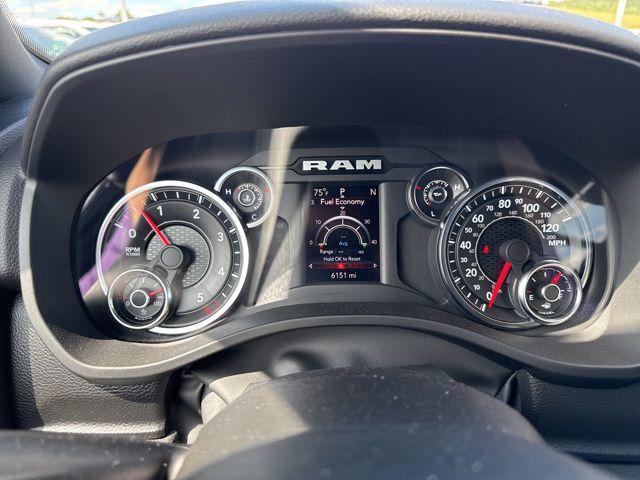 used 2023 Ram 1500 car, priced at $43,093