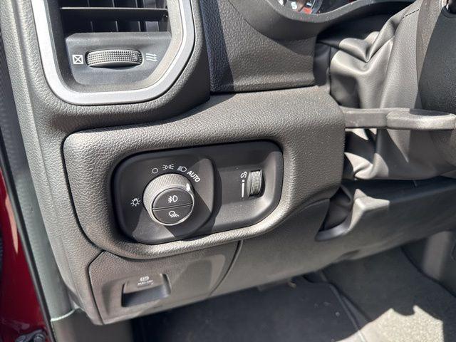 used 2023 Ram 1500 car, priced at $43,093