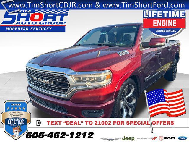 used 2019 Ram 1500 car, priced at $33,476