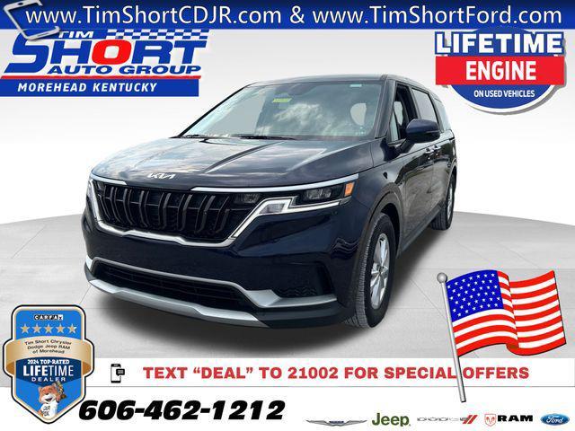 used 2024 Kia Carnival car, priced at $32,513