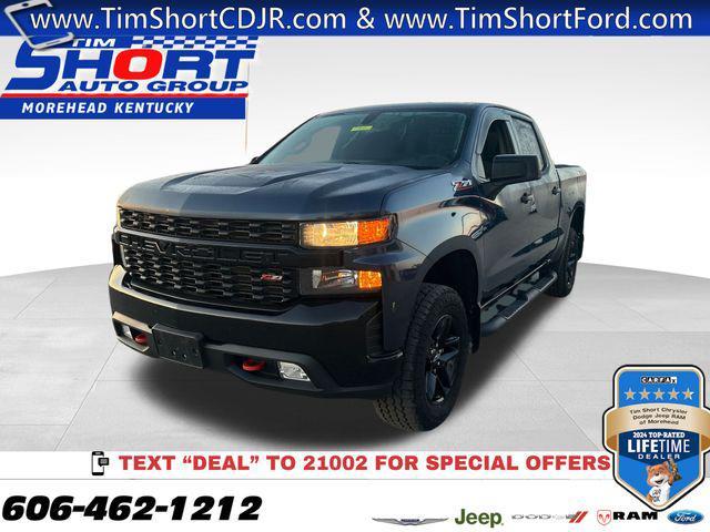 used 2019 Chevrolet Silverado 1500 car, priced at $27,589