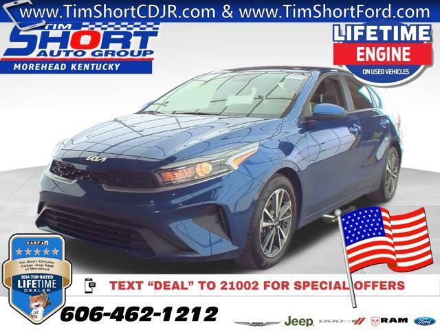 used 2023 Kia Forte car, priced at $19,375