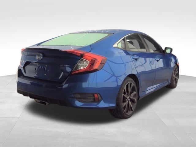 used 2020 Honda Civic car, priced at $20,738