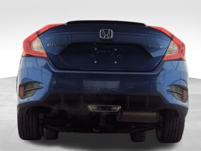 used 2020 Honda Civic car, priced at $20,738