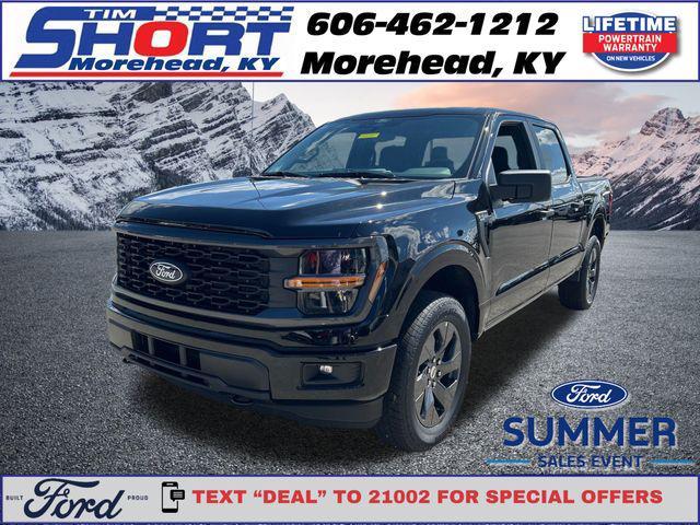 new 2025 Ford F-150 car, priced at $48,596