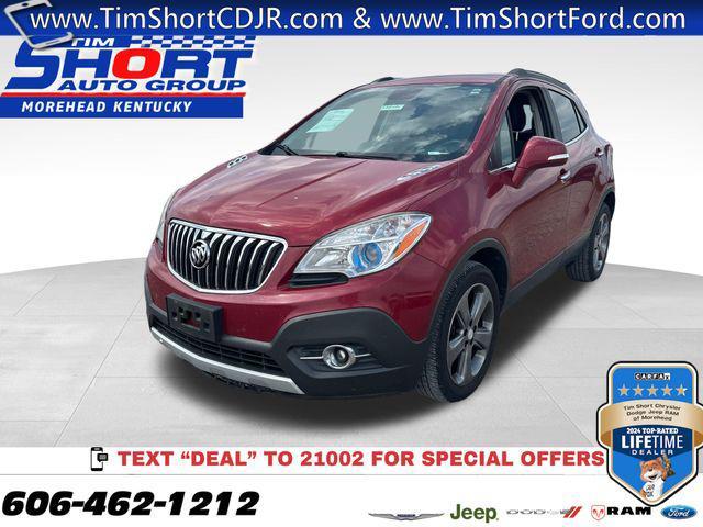 used 2014 Buick Encore car, priced at $8,485