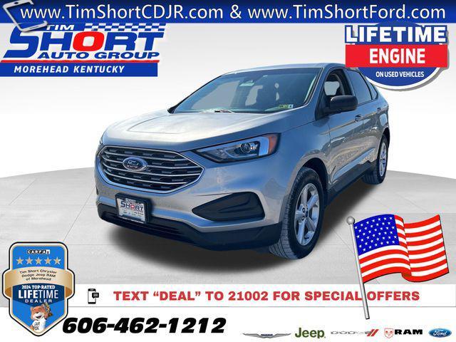 used 2022 Ford Edge car, priced at $19,992