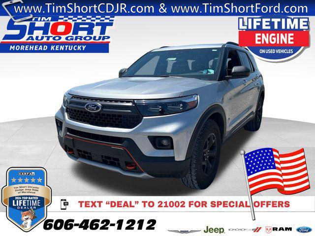 used 2023 Ford Explorer car, priced at $39,397