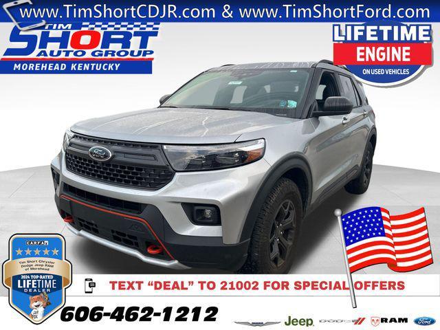 used 2023 Ford Explorer car, priced at $39,397