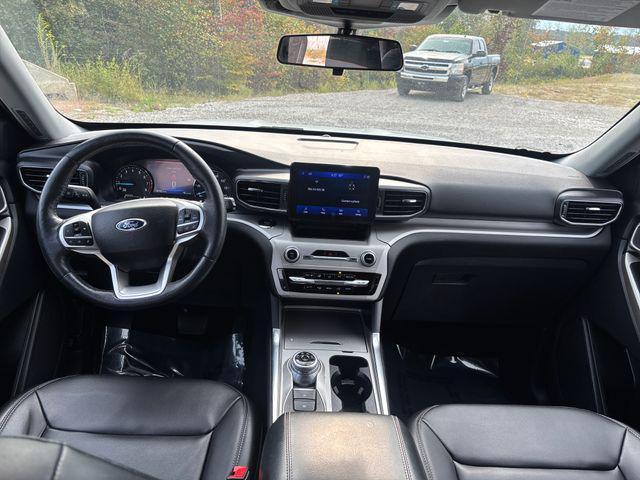 used 2023 Ford Explorer car, priced at $26,923